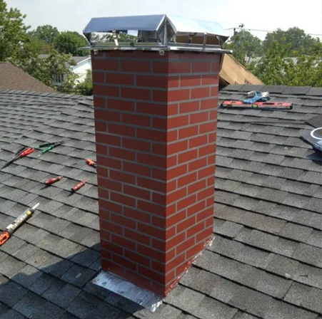 Prefabricated Chimney Installation Levittown NY